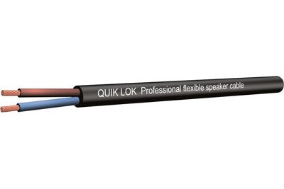 QuikLok - 2 Core Speaker Cable