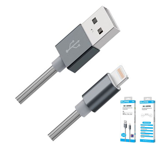 8Ware - Premium Apple Certified USB Lightning Data Sync Fast Charging Cable for iPhone X XS XR Max 8 7 6 iPad Air Mini iPod