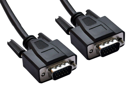 8Ware - VGA Monitor Cable 15pin Male to Male with Filter for Projector Laptop Computer Monitor UL Approved