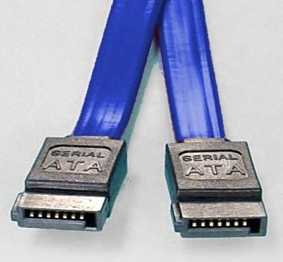 8ware - SATA 3.0 Data Cable 50cm Male to Male Straight