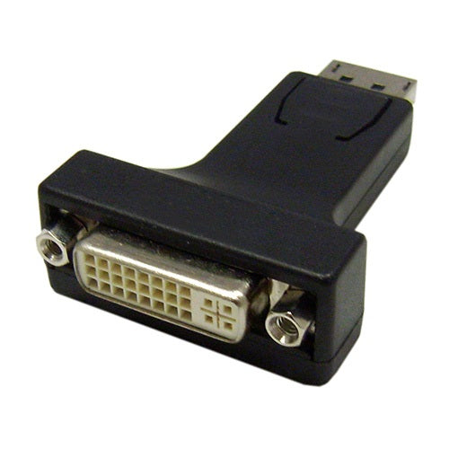 8Ware - DisplayPort DP to DVI Adapter Converter 20-pin to DVI 24+1-pin Male to Female