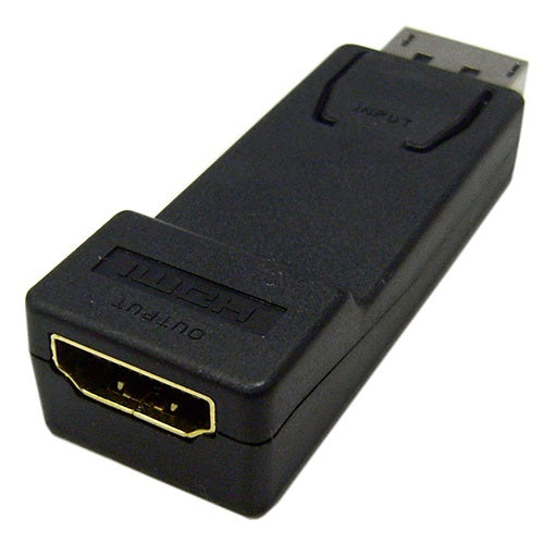 8Ware - Display Port DP to HDMI Male to Female Adapter