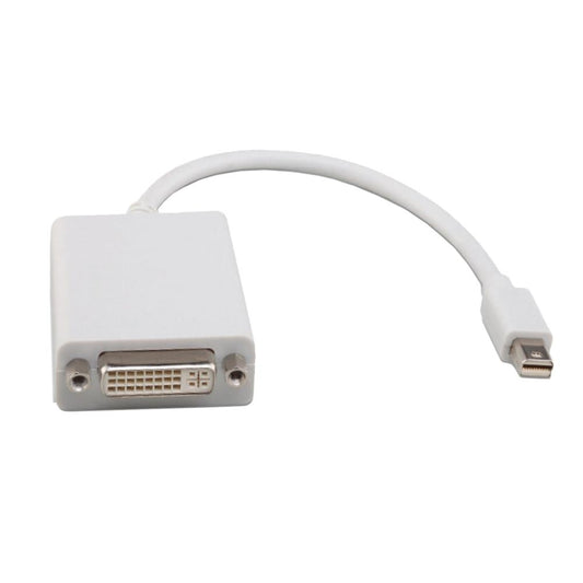 8Ware - Mini DisplayPort DP 20-pin to DVI 24+5-pin 20cm Male to Female Adapter Cable