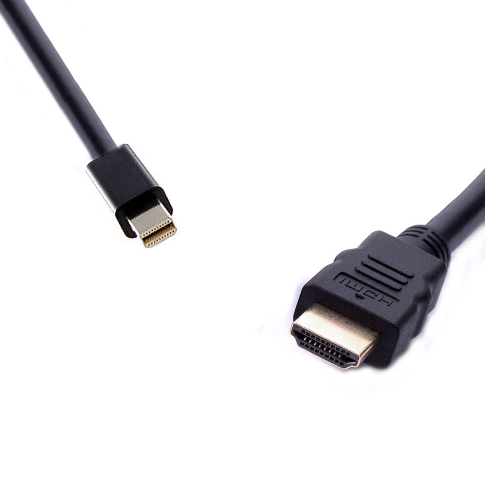 8Ware - Mini Display Port DP to HDMI Cable 1.8m Male to Male