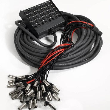 QuikLok - K Series Stage Box Multicore Audio System 32 Inputs / 8 Outputs
