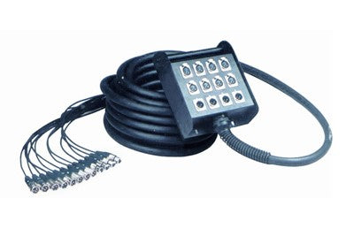 QuikLok - Stage Box Multicore Audio System - 8 Input /4 Output