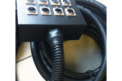 QuikLok - Stage Box Multicore Audio System - 8 Input /4 Output