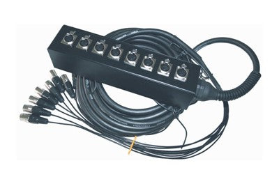 QuikLok - Stage Box Multicore Audio System 8 Input