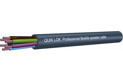 QuikLok - 6 Core Speaker Cable