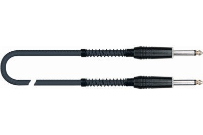 QuikLok - 6.3mm Straight Mono Jack to 6.3mm Straight Mono Jack