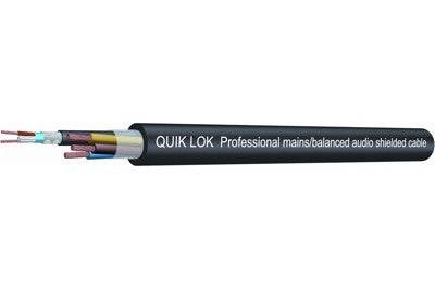 QuikLok - Mains & Audio Bulk Cable 1.5mm Mains 100m Roll