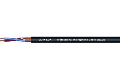 QuikLok - High-Quality Balanced Microphone Cable